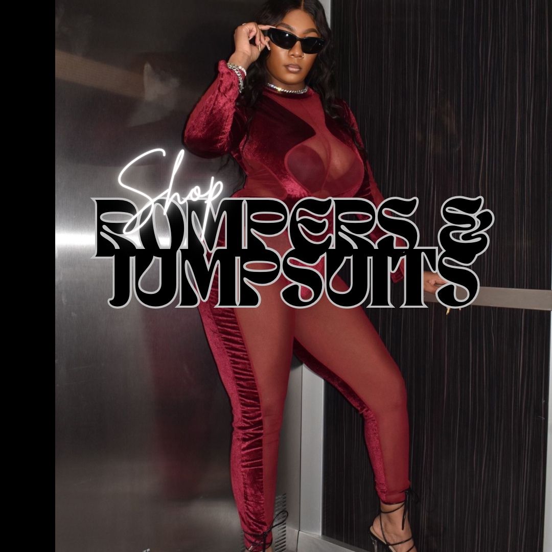 Rompers And Jumpsuits