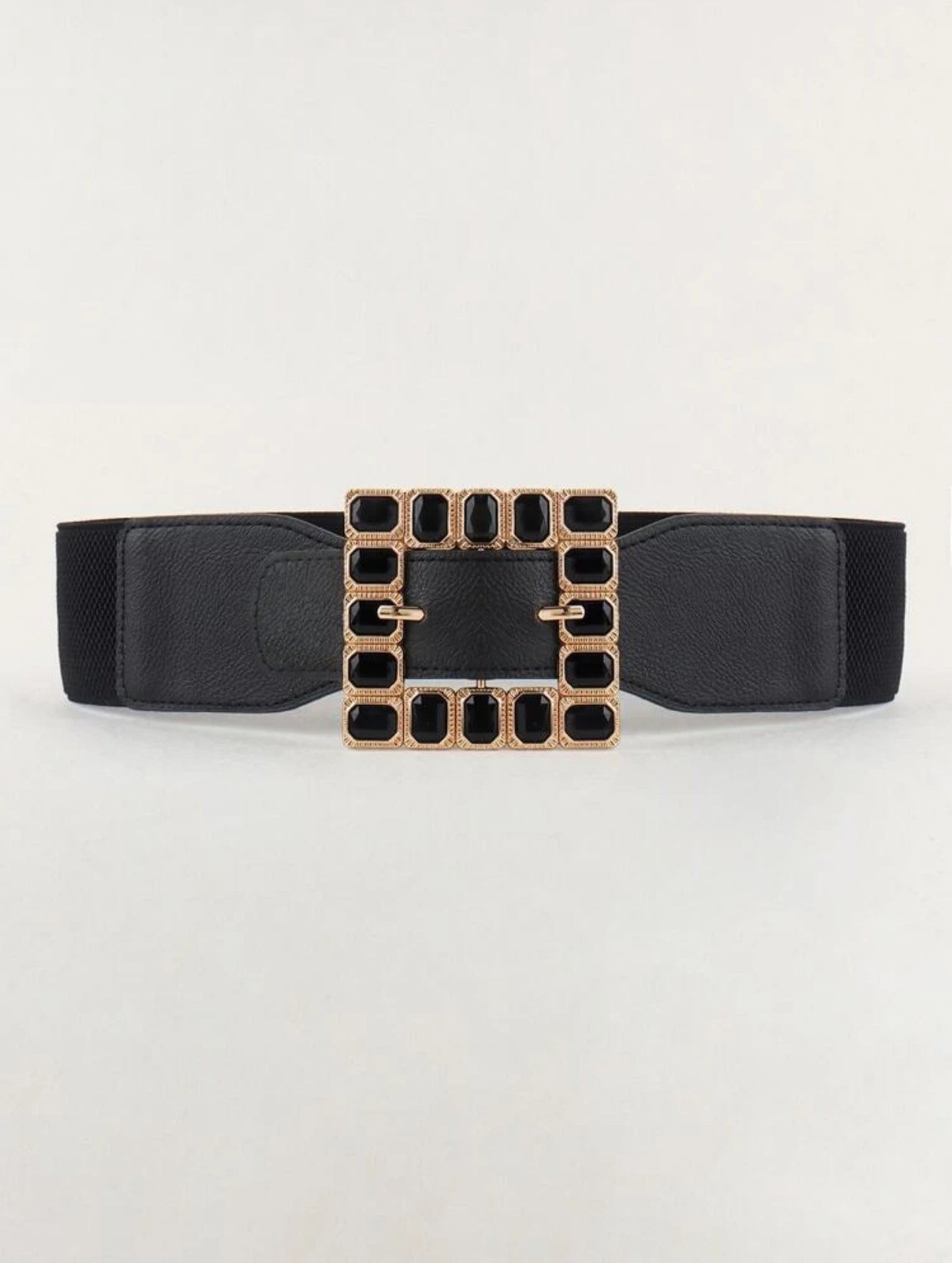 Gold Square Waist Belt