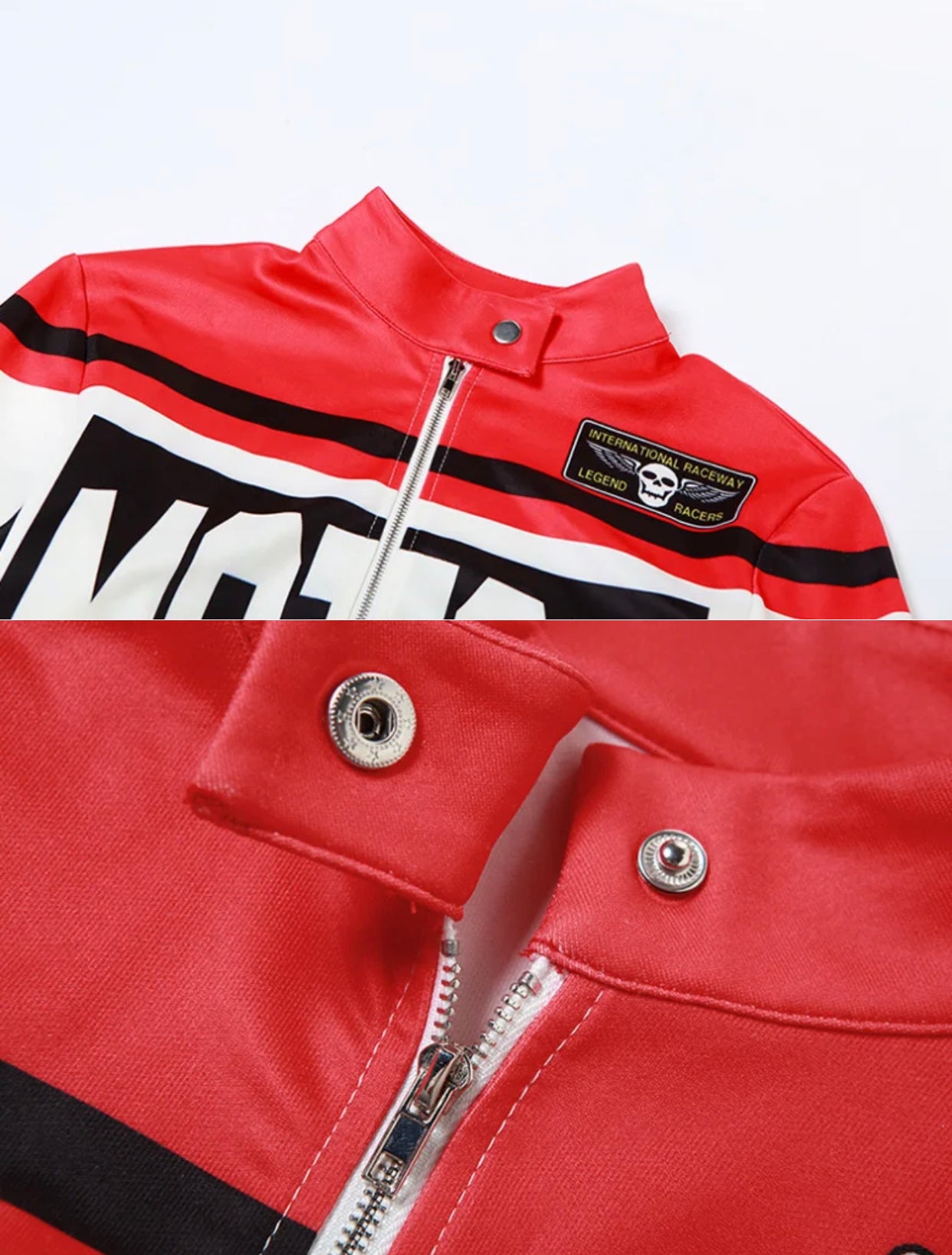 Motorsport Skirt Set (Red)