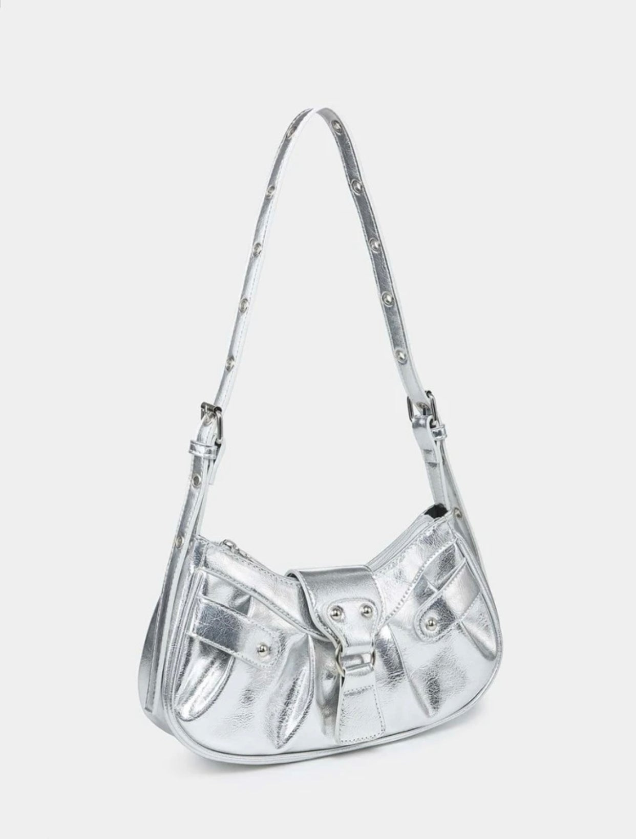 Metallic Shoulderbag