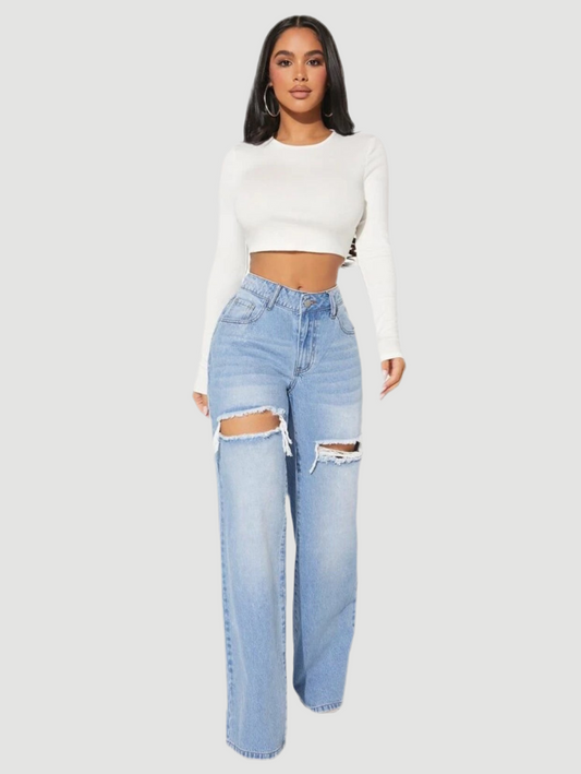 JEANetic Boyfriend Jeans