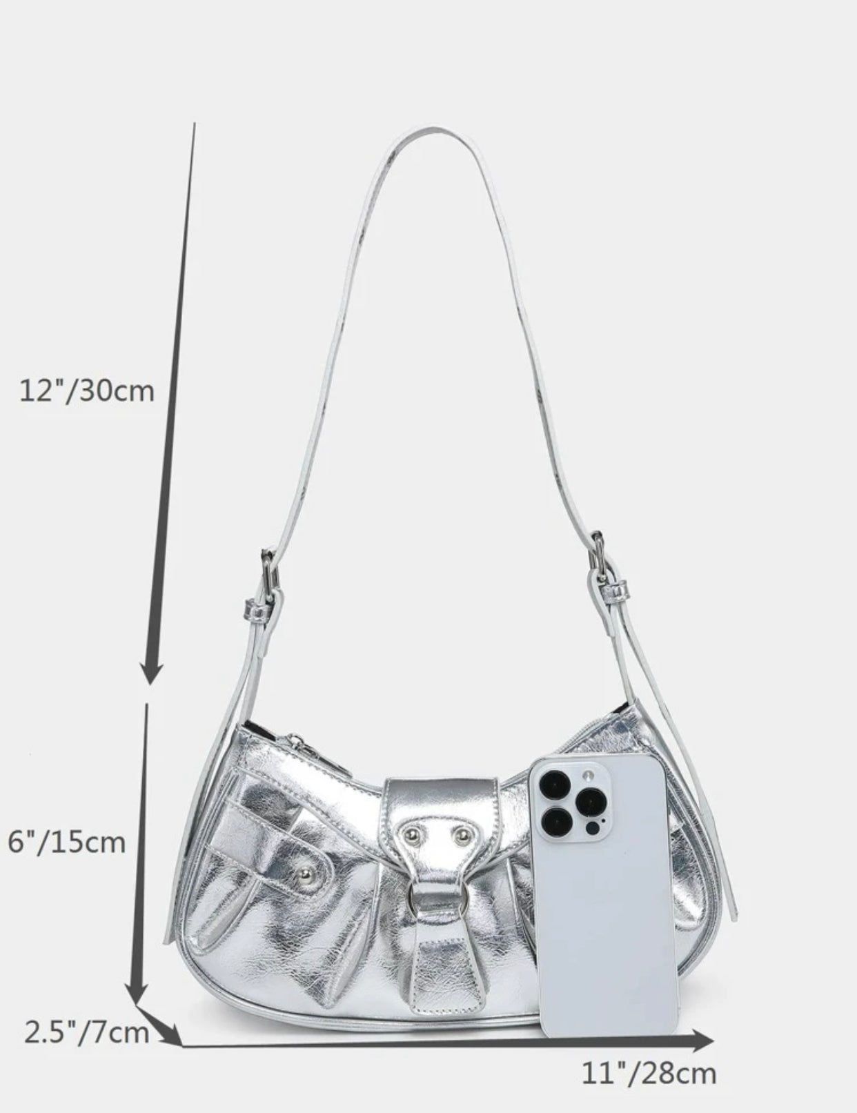 Metallic Shoulderbag