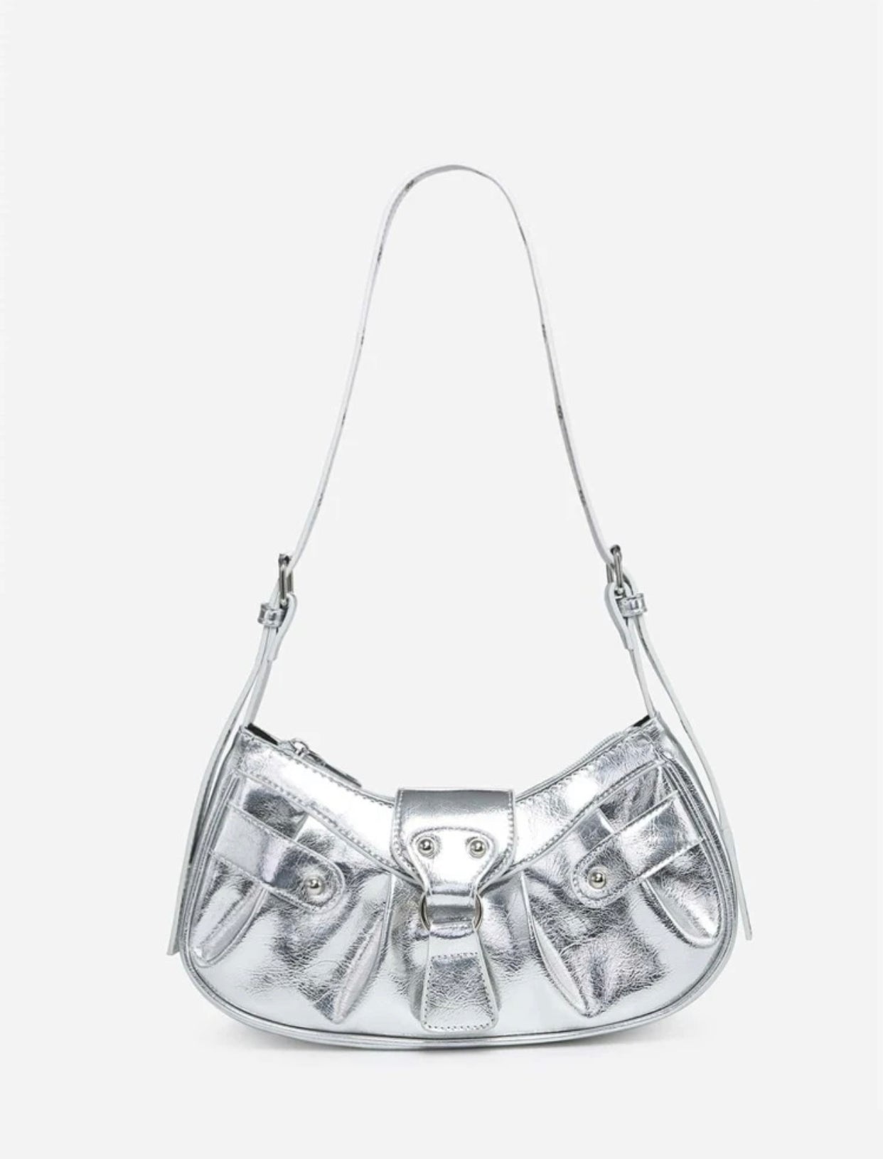 Metallic Shoulderbag