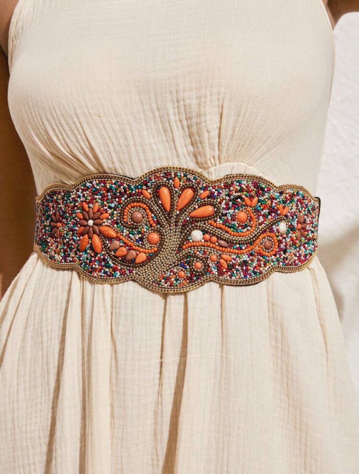 Multicolored Waist Belt