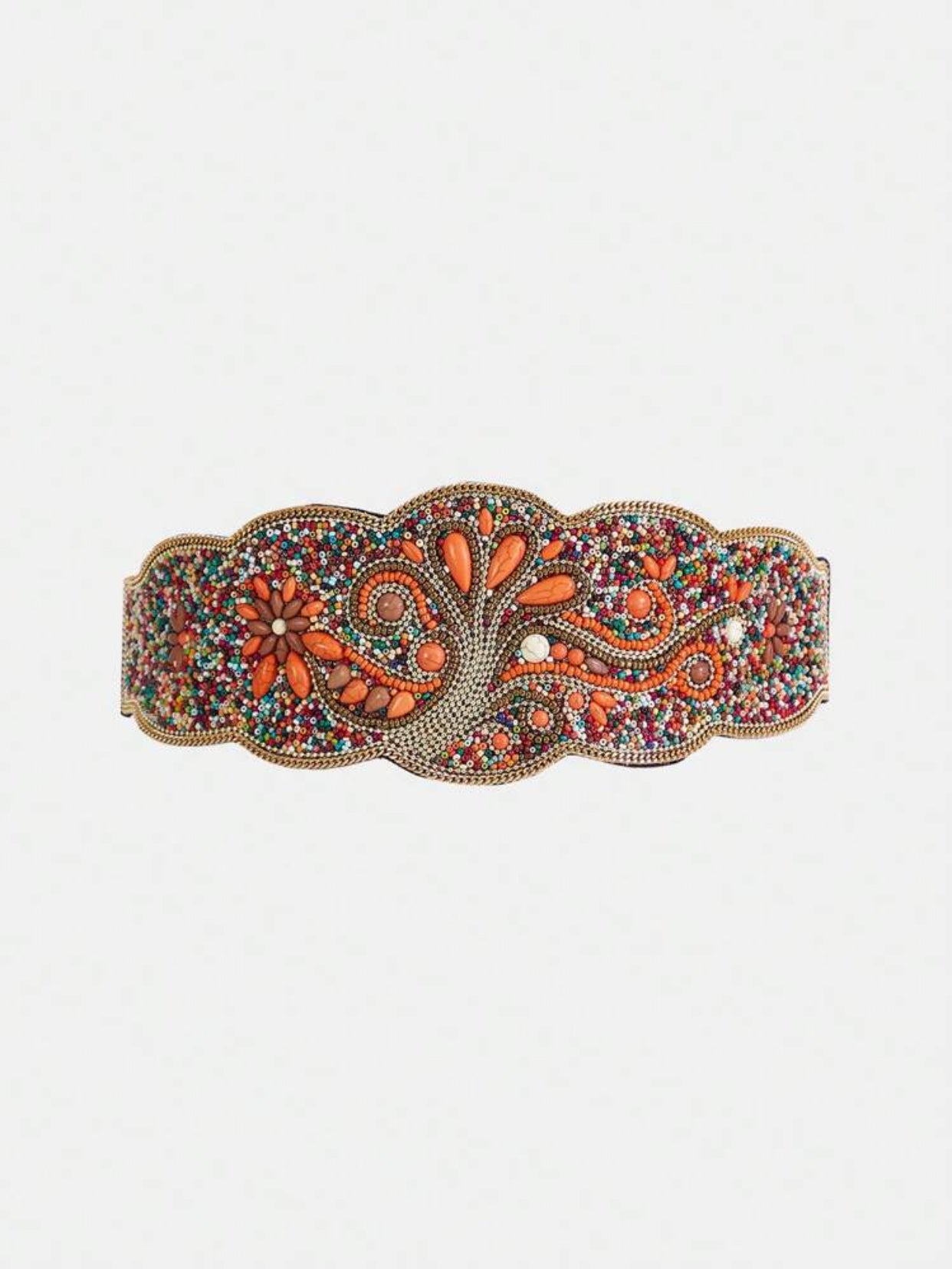 Multicolored Waist Belt