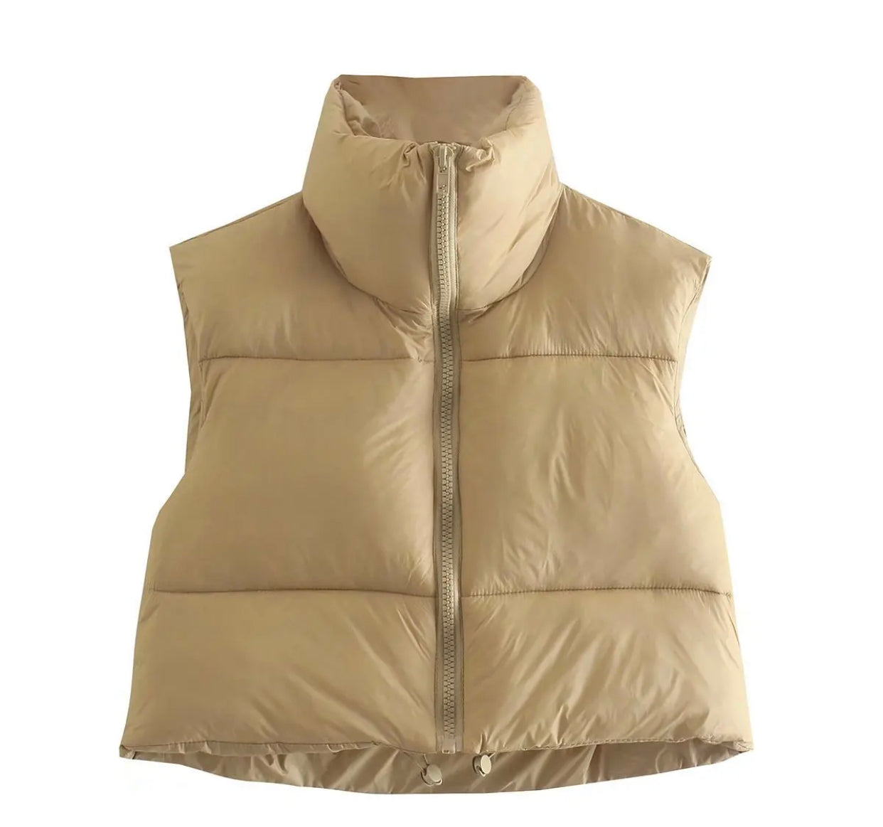 Cuffing Season Puffer Vest