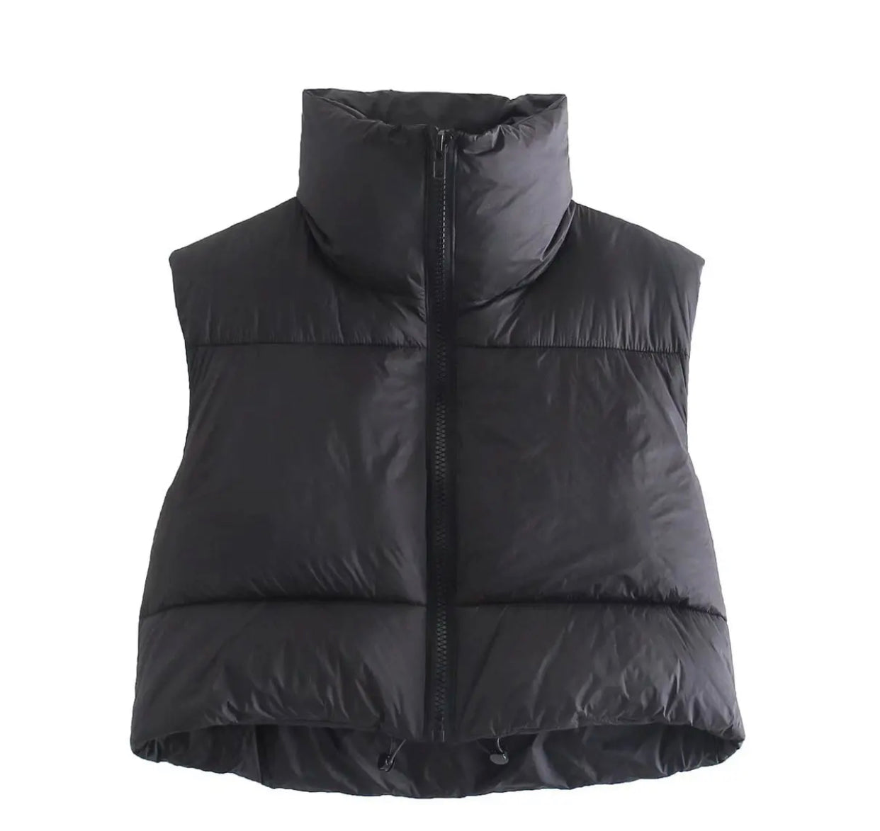 Cuffing Season Puffer Vest