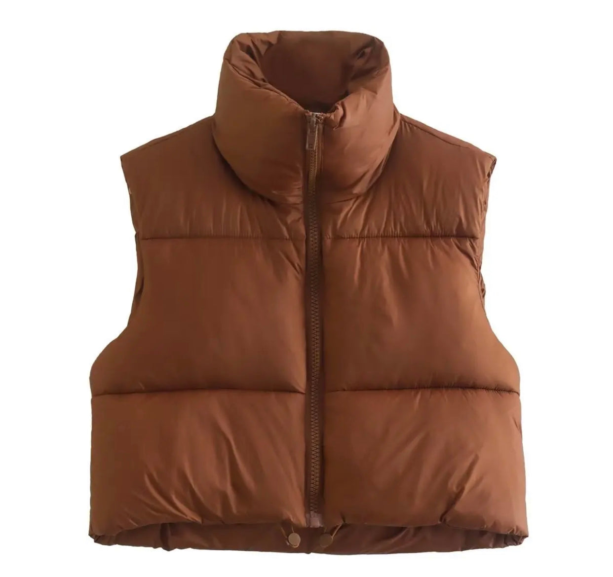 Cuffing Season Puffer Vest