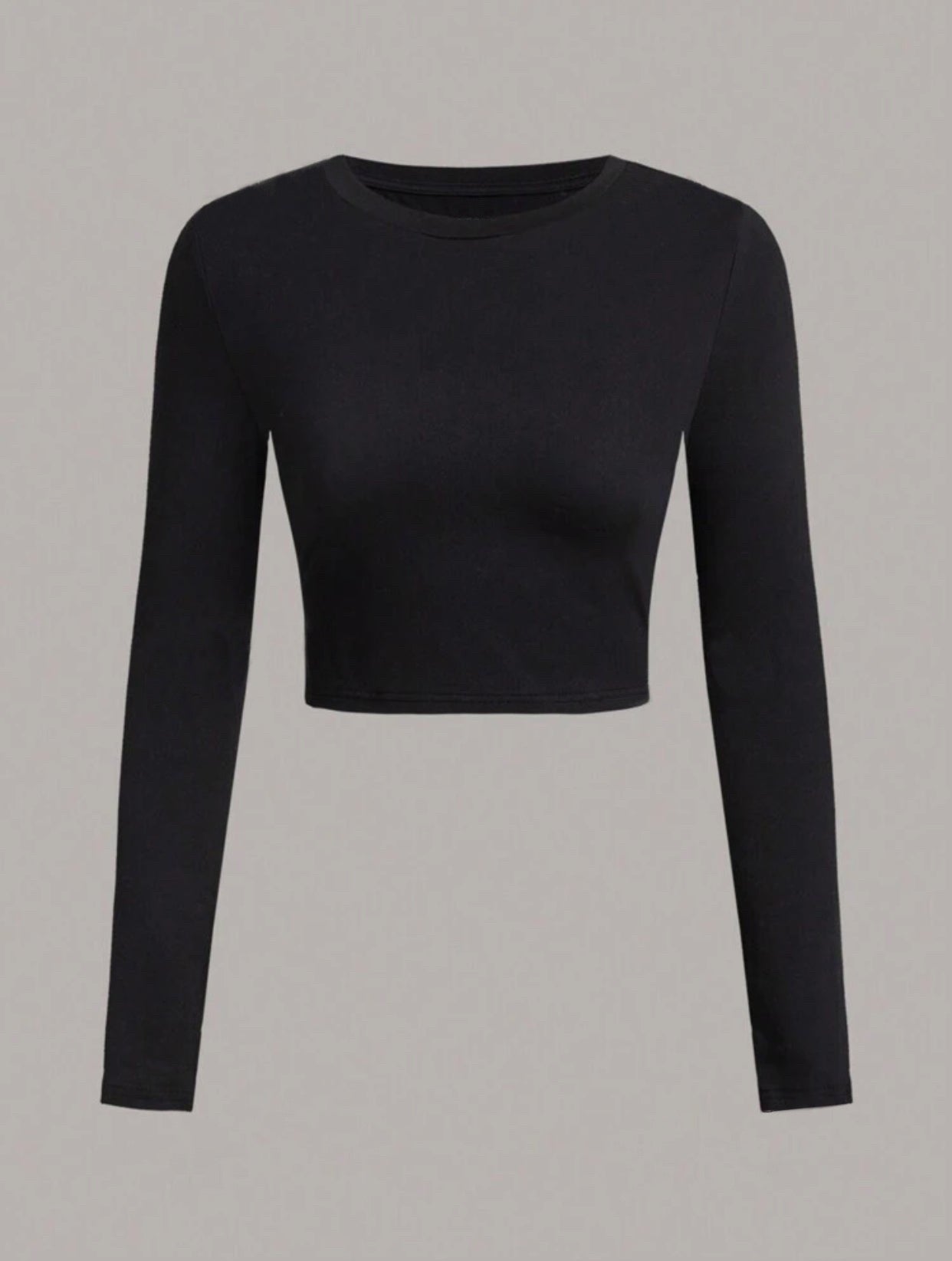 Basic Long Sleeve Top