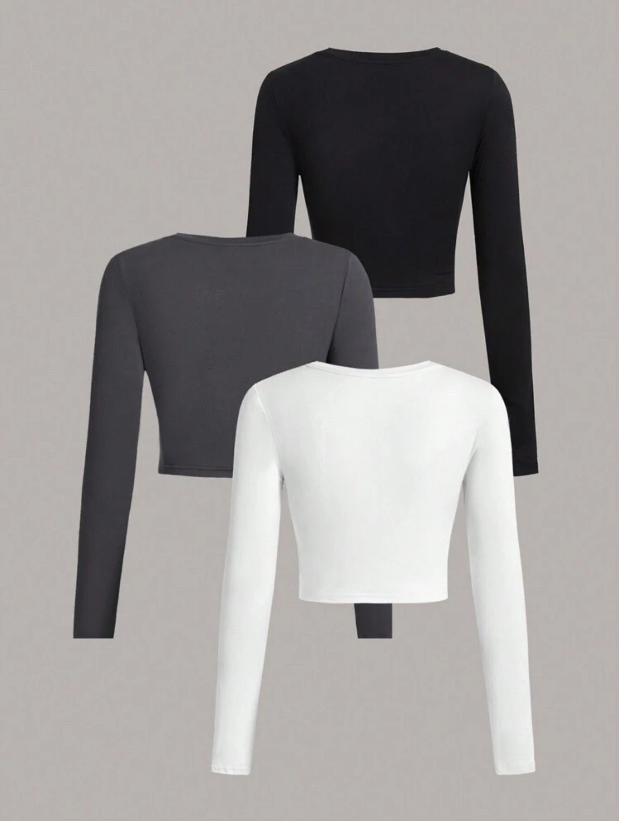 Basic Long Sleeve Top