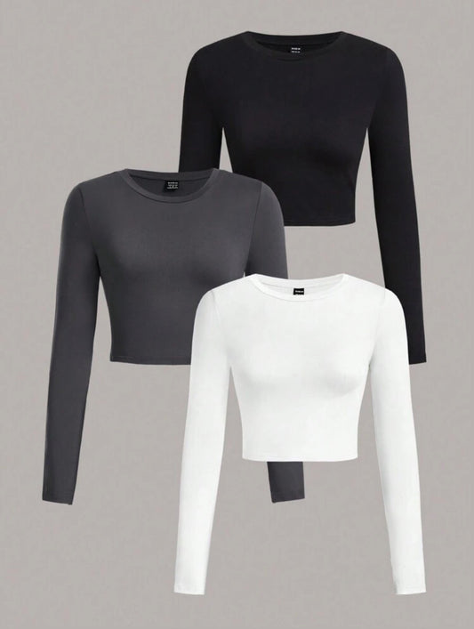 Basic Long Sleeve Top