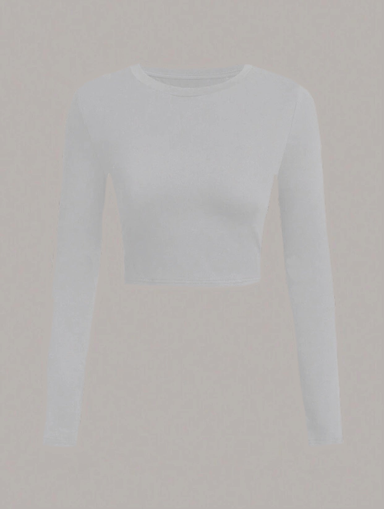 Basic Long Sleeve Top