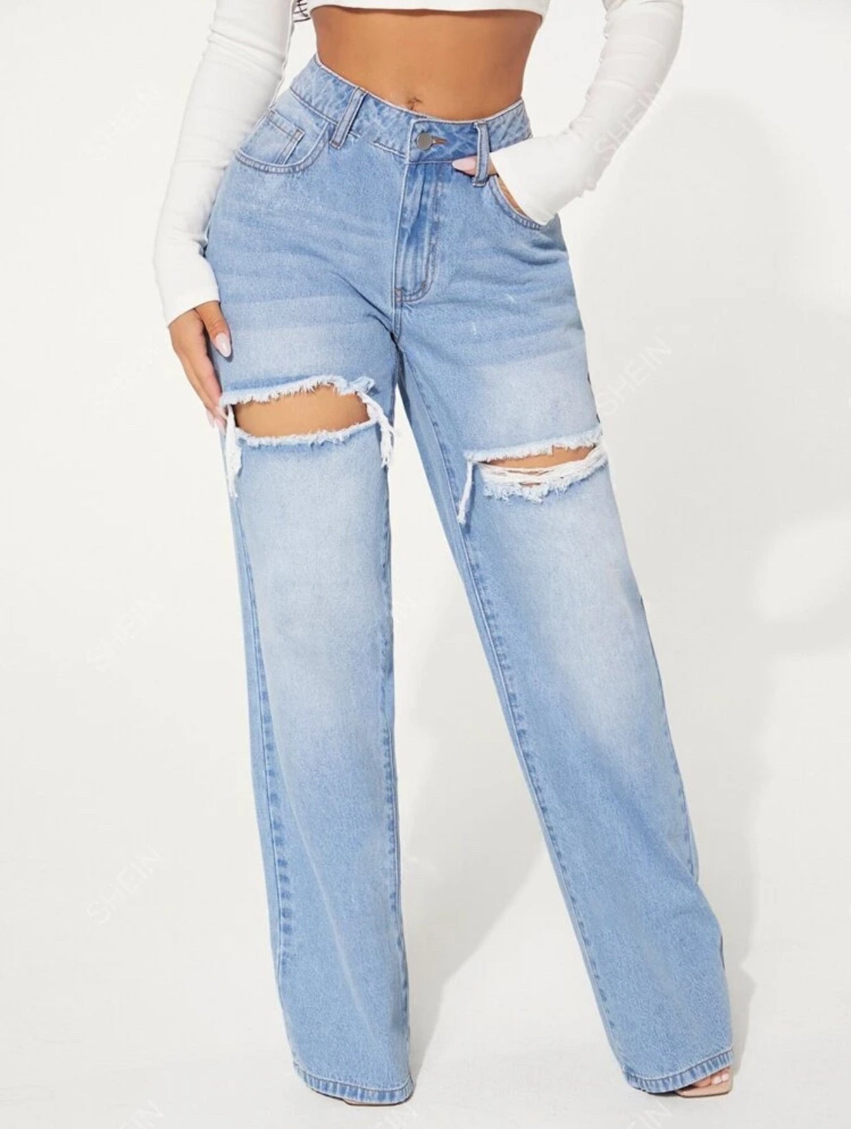 JEANetic Boyfriend Jeans