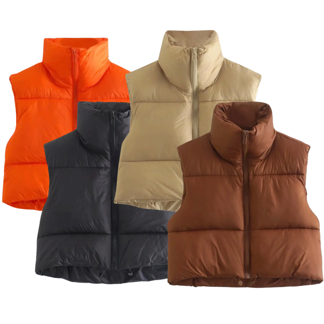 Cuffing Season Puffer Vest