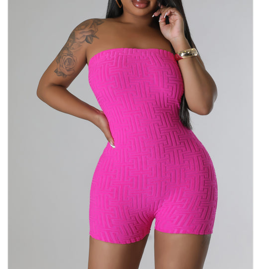 My Muse Romper (Pink)